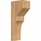 Ekena Millwork Monterey Smooth Corbel, Western Red Cedar, 5 1/2"W x 8"D x 20"H COR06X08X20MON00SWR - alternate 1